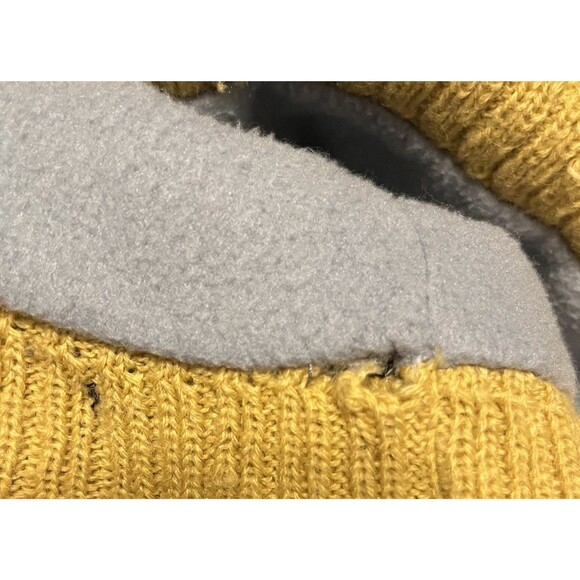 New Orleans Saints New Era NFL Beanie Pom Knit Hat On Field Sideline Hat OSFM - Picture 5 of 6